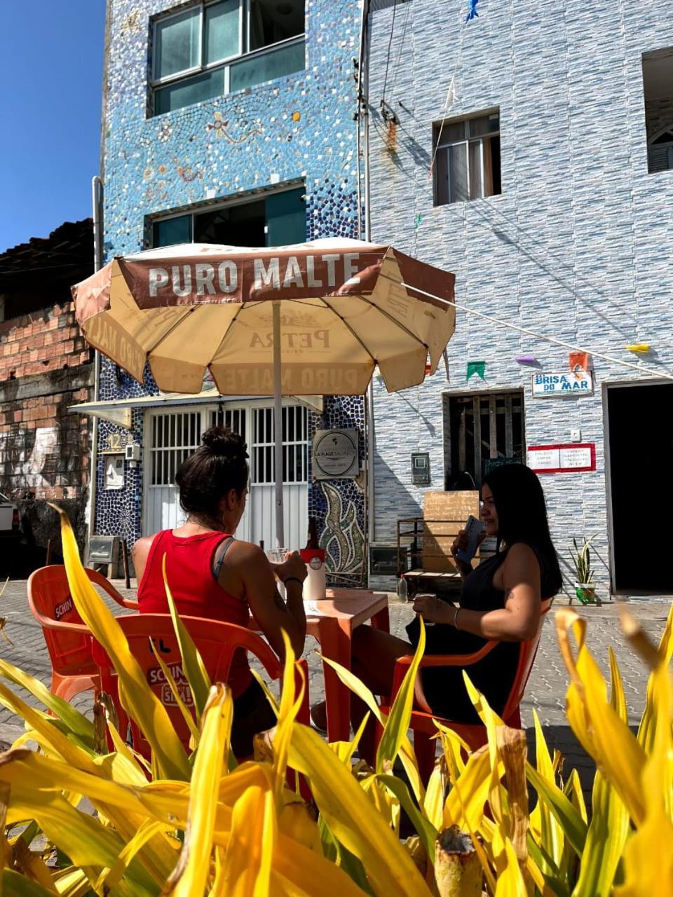 Hostel Cantinho Do Mar サルバドール エクステリア 写真