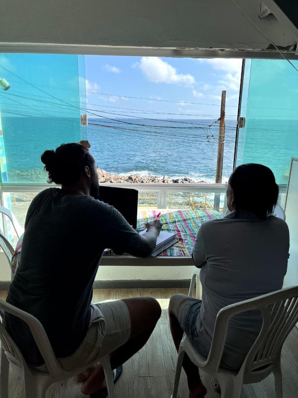 Hostel Cantinho Do Mar サルバドール エクステリア 写真