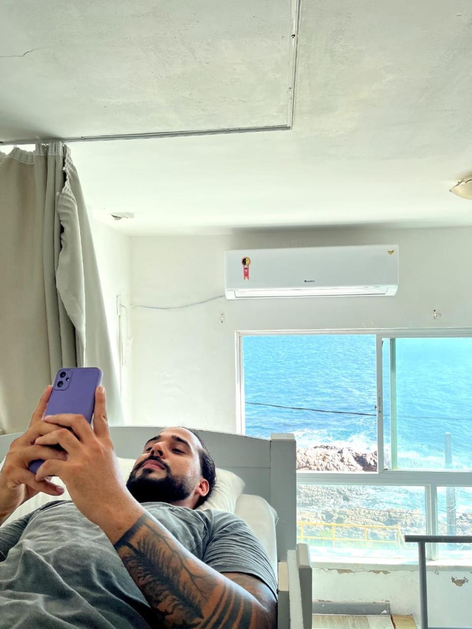 Hostel Cantinho Do Mar サルバドール エクステリア 写真