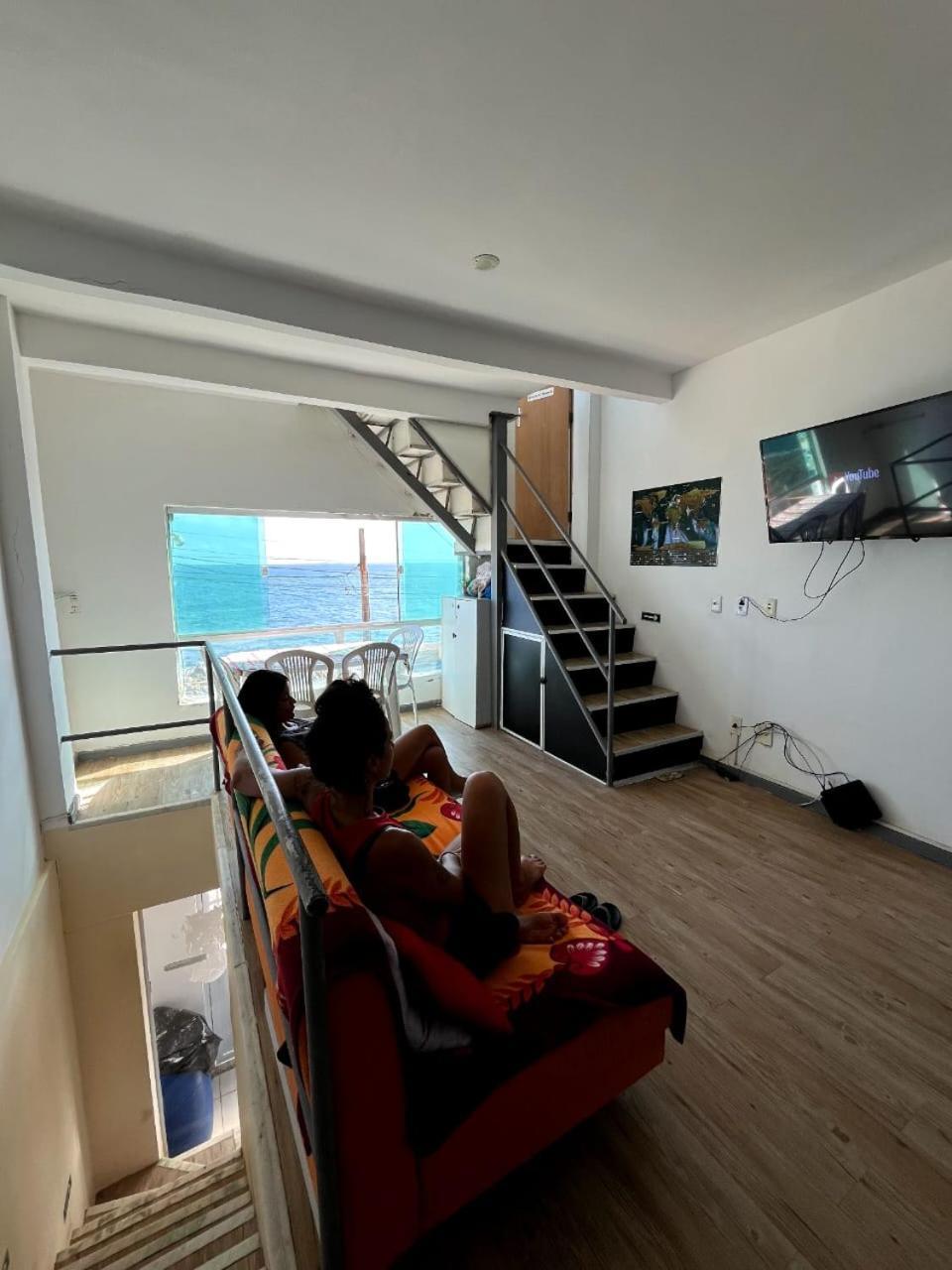 Hostel Cantinho Do Mar サルバドール エクステリア 写真
