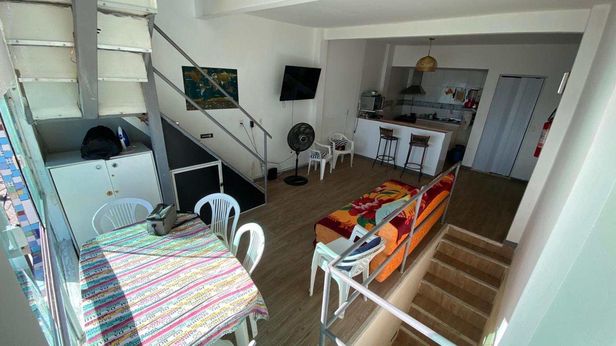 Hostel Cantinho Do Mar サルバドール エクステリア 写真