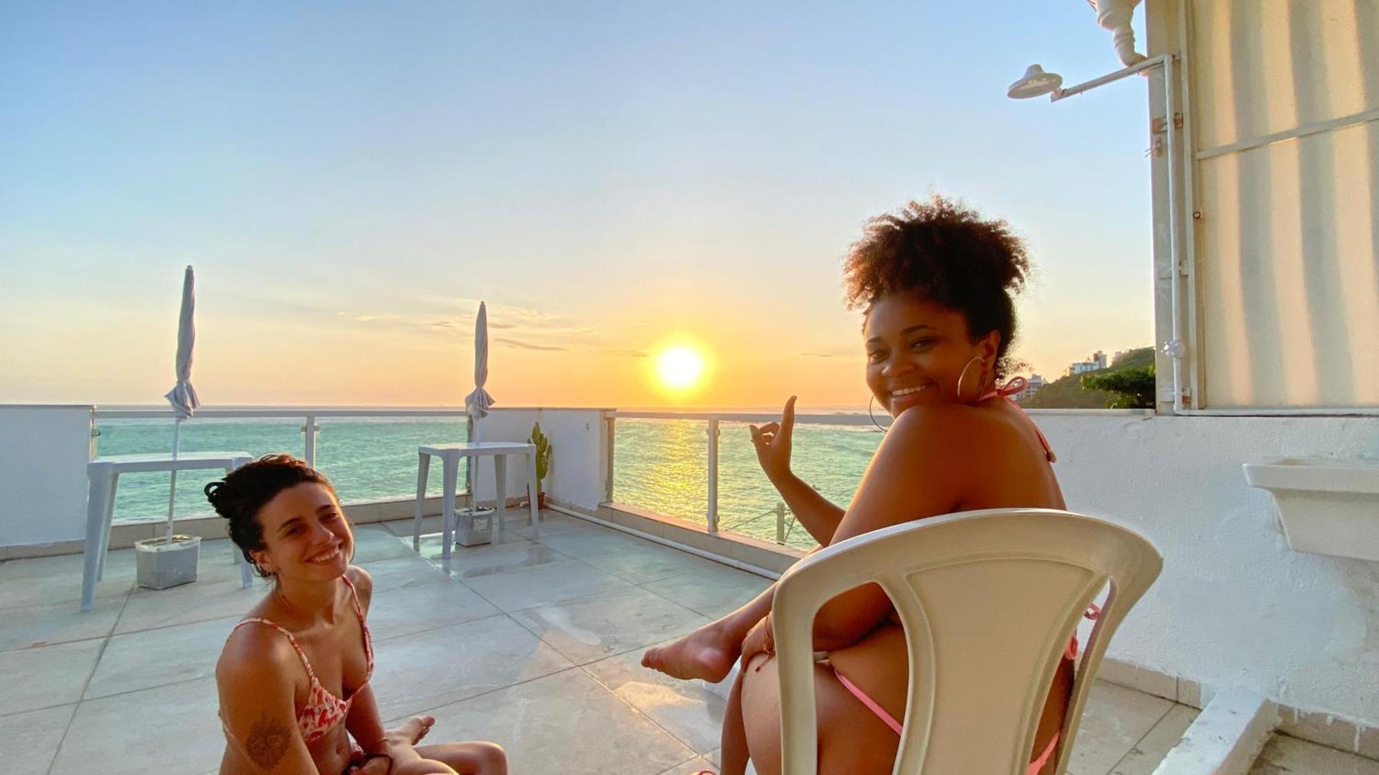 Hostel Cantinho Do Mar サルバドール エクステリア 写真