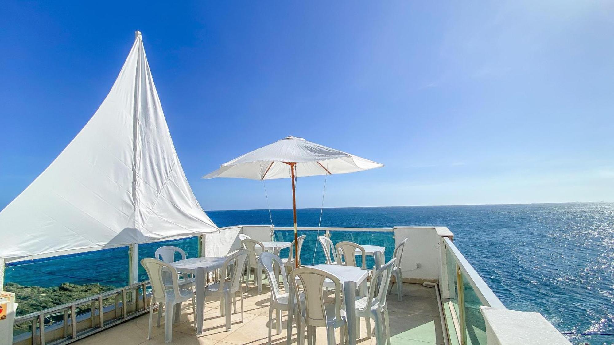 Hostel Cantinho Do Mar サルバドール エクステリア 写真