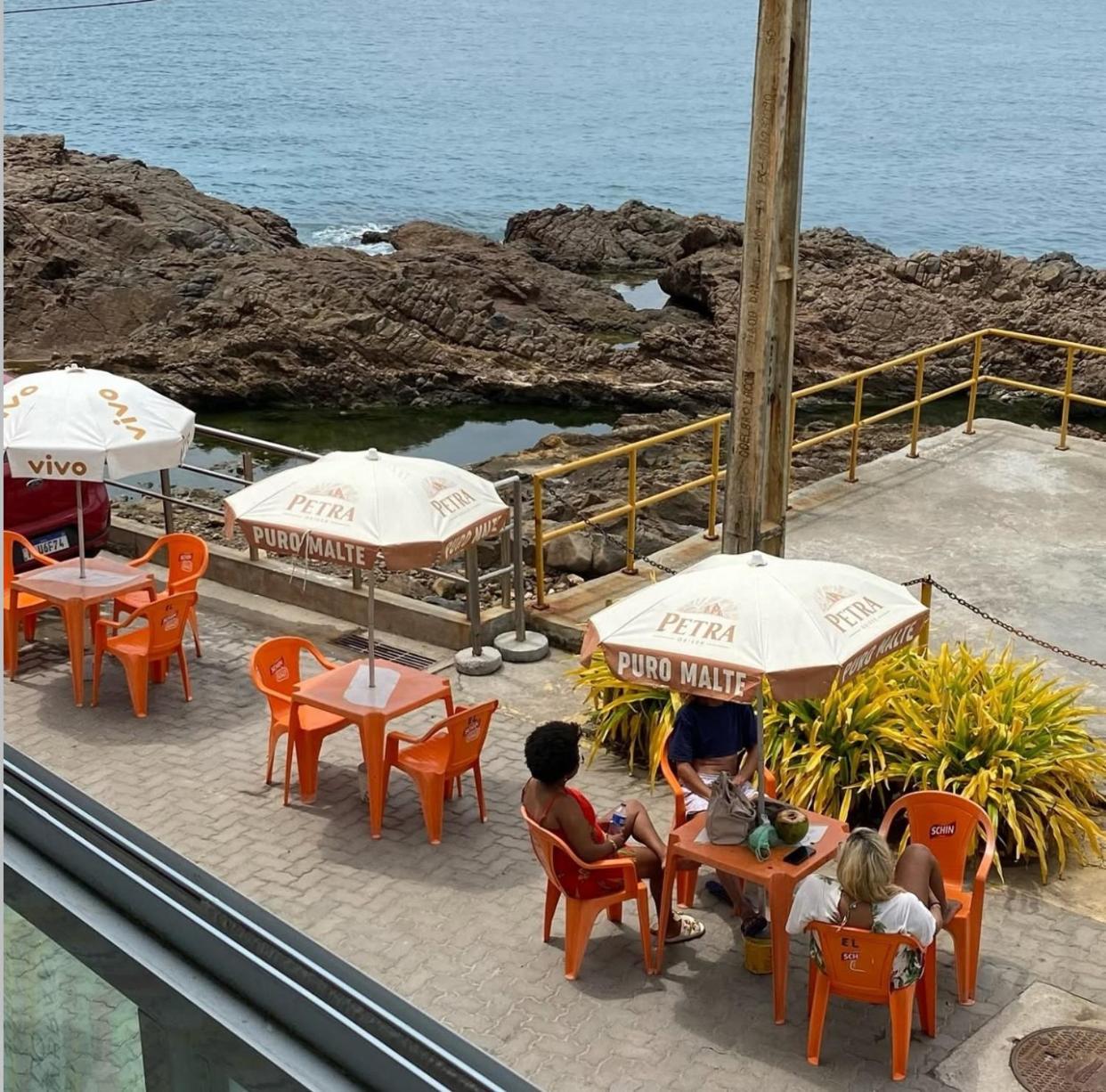 Hostel Cantinho Do Mar サルバドール エクステリア 写真