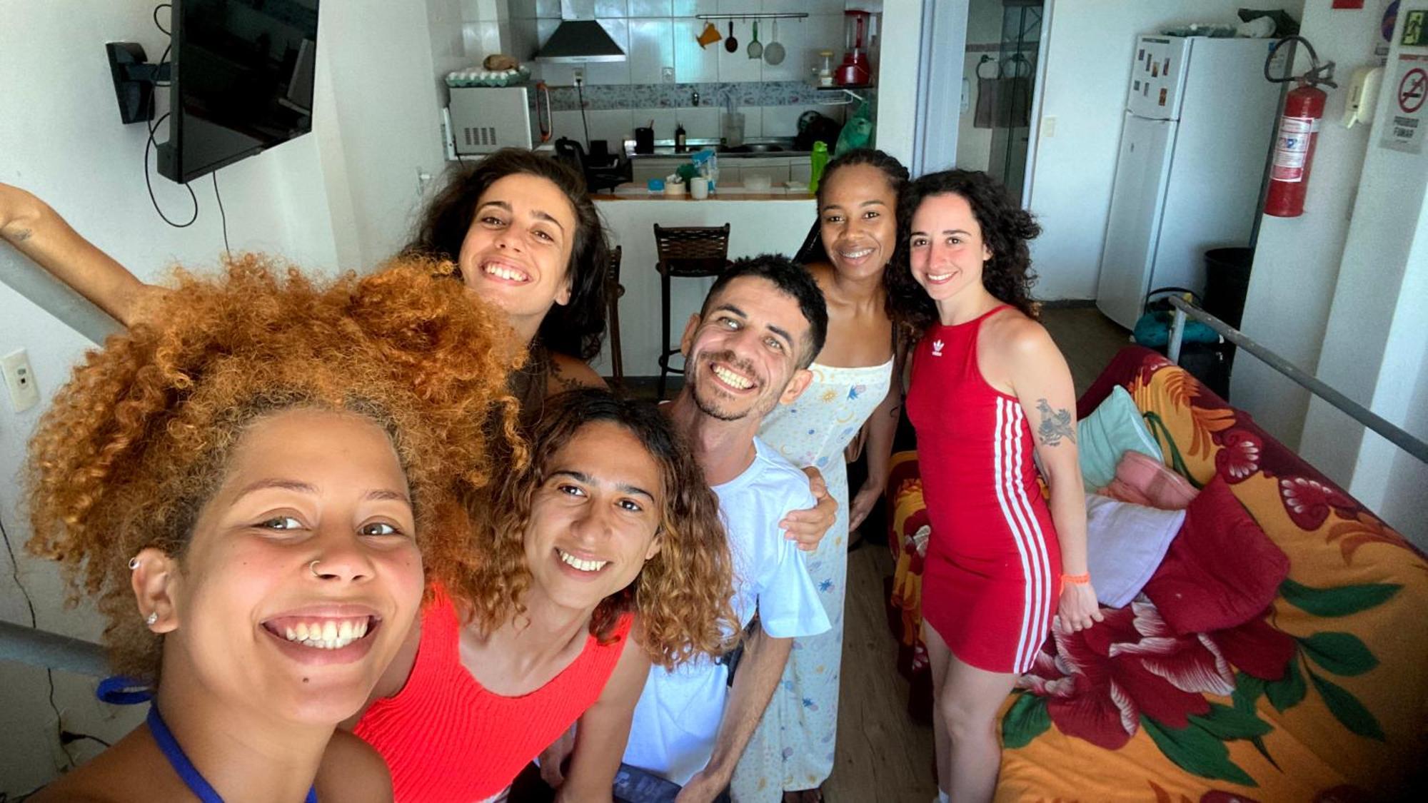Hostel Cantinho Do Mar サルバドール エクステリア 写真