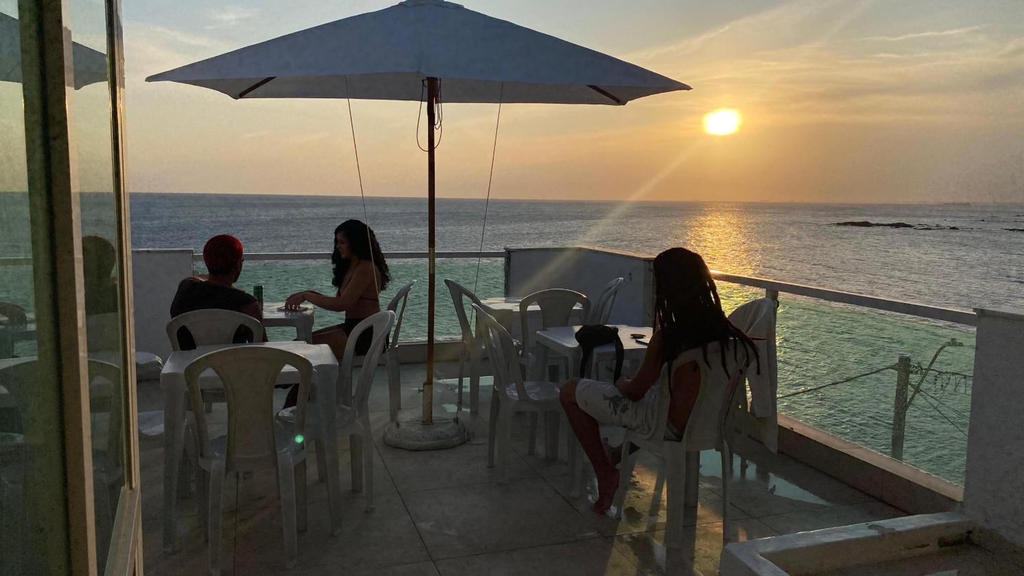 Hostel Cantinho Do Mar サルバドール エクステリア 写真
