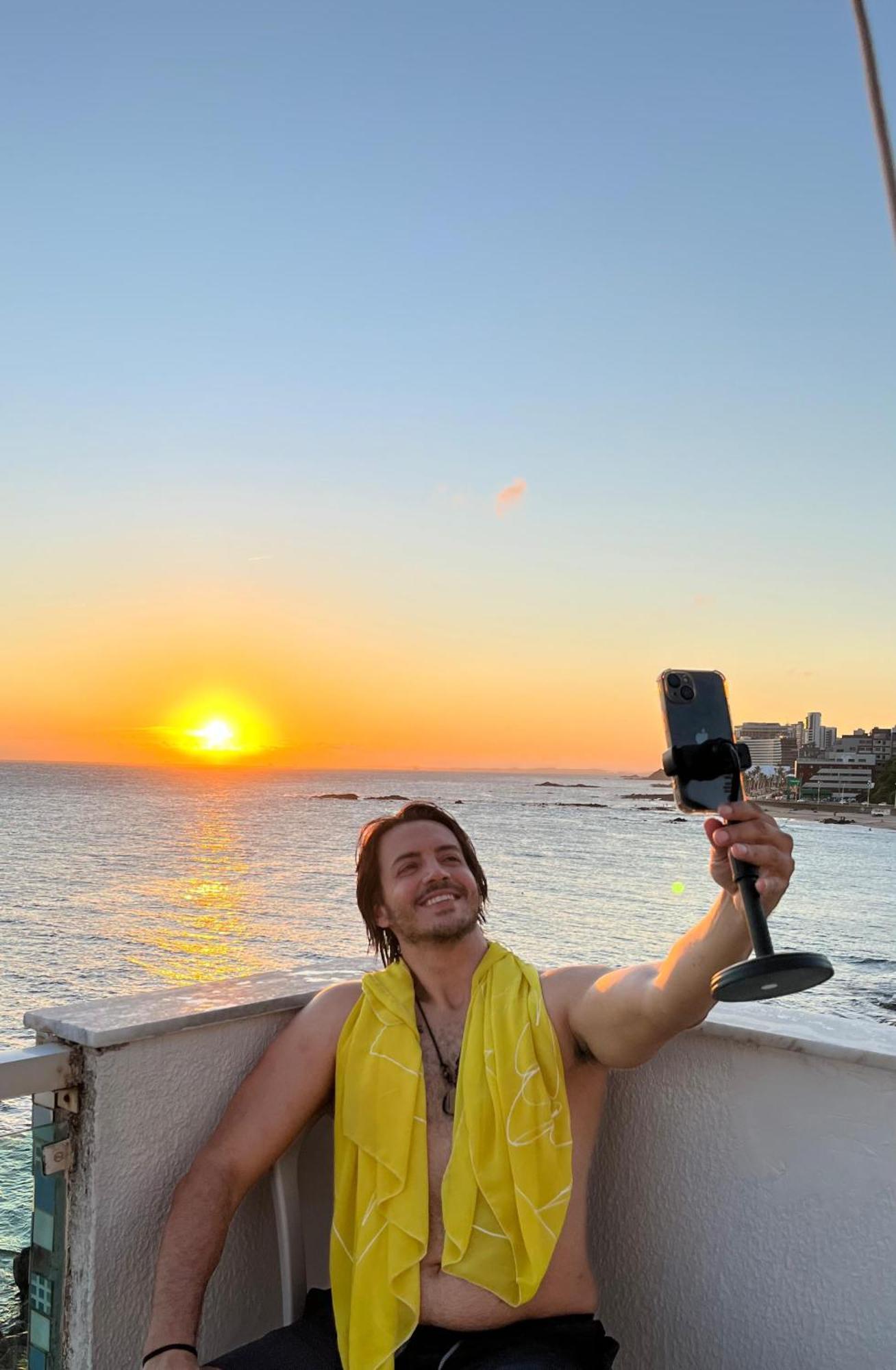 Hostel Cantinho Do Mar サルバドール エクステリア 写真