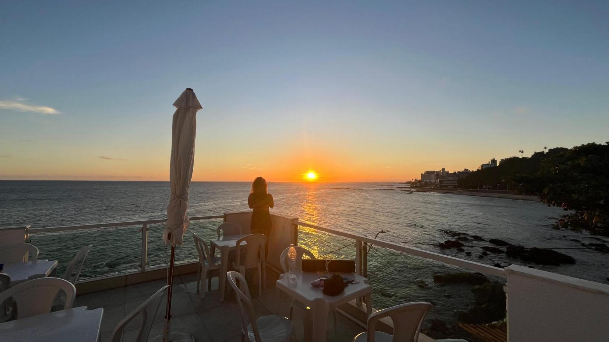 Hostel Cantinho Do Mar サルバドール エクステリア 写真