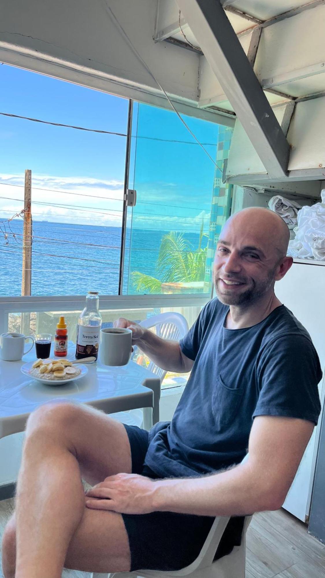 Hostel Cantinho Do Mar サルバドール エクステリア 写真